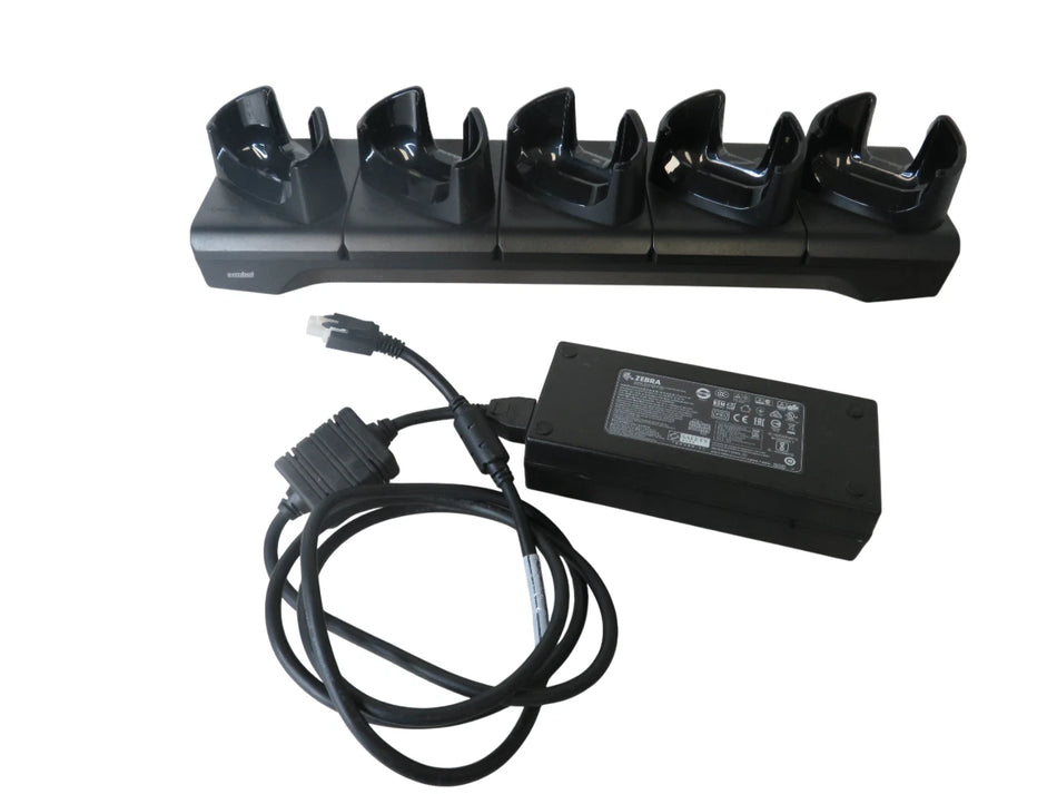 Symbol 5-Slot Charging Cradle CRD-TC7X-SE5C1 TC70 TC72 TC75 TC77 PD40