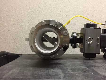 Tork-Mate 690 RPC450 Pneumatic Actuator with Mixer and Westlock Controls 2217