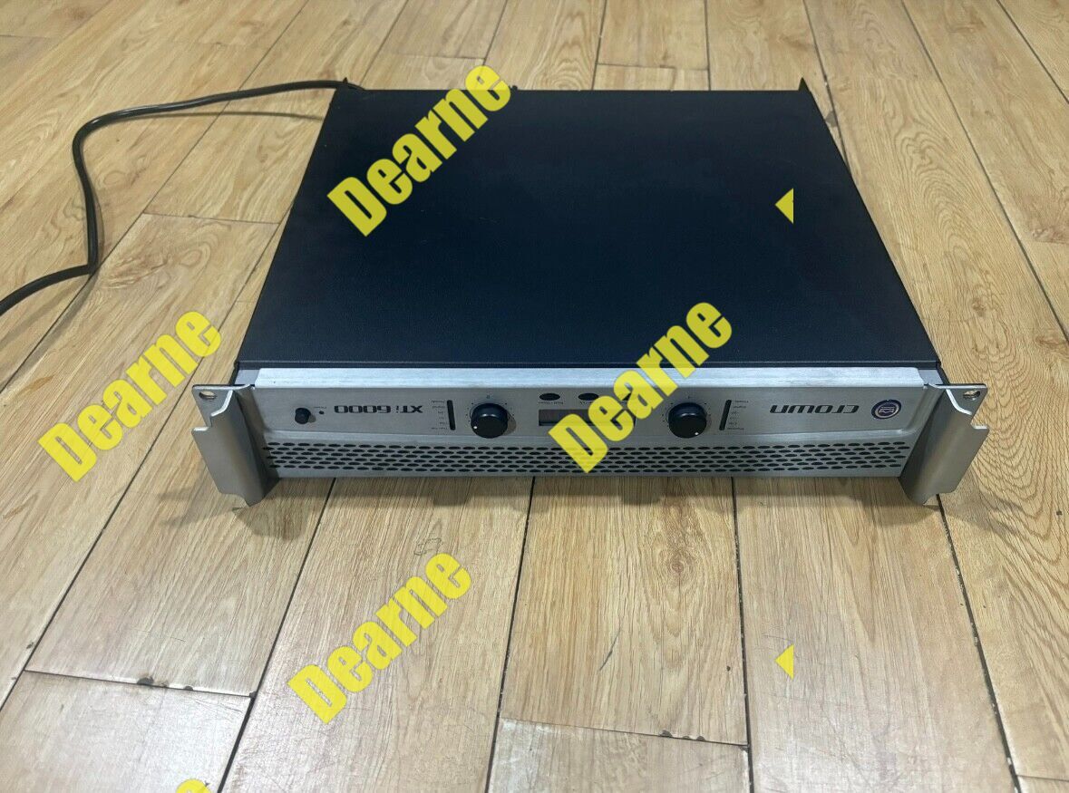 CROWN XTi6000 Power Amplifier