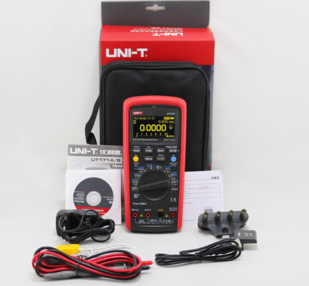 UNI-T UT171C TRMS Digital Multimeter with Square Wave and OLED