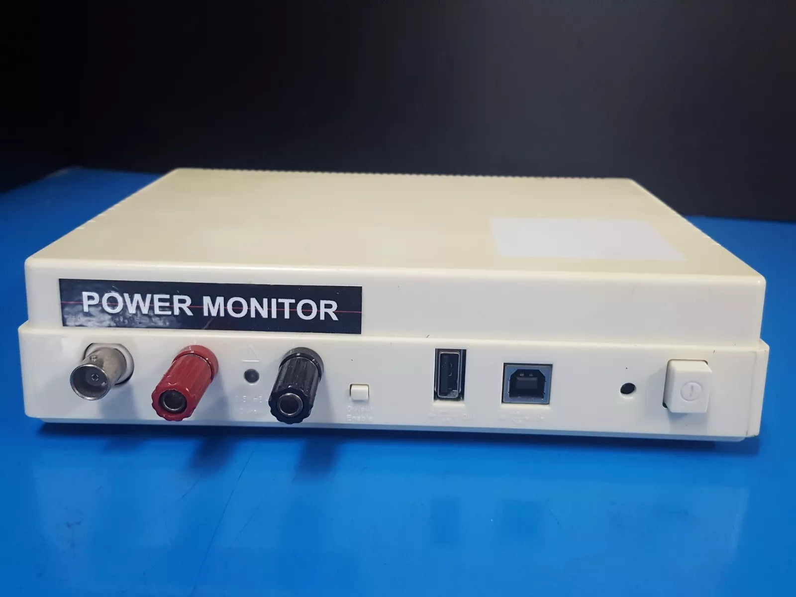 Monsoon-Solutions FTA22D Power Monitor No Power Cord Untested (8339)