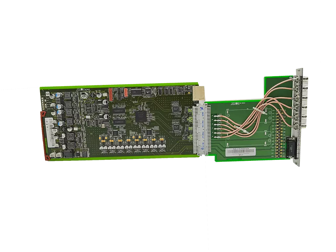 AXON 2EB24 Dual 4 Channel Analog Audio Embedder with BPL12 Back