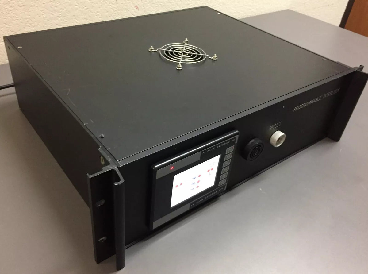 Generic MBE Programmable Interlock for Gas & Water Valve Controls