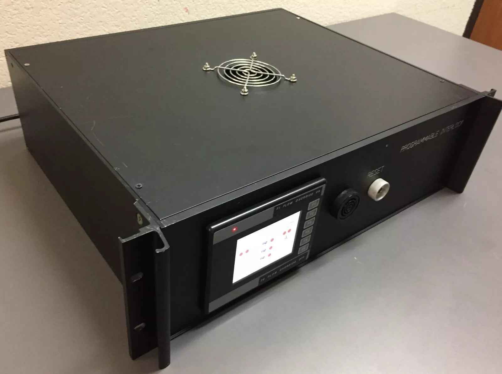 Generic MBE Programmable Interlock for Gas & Water Valve Controls