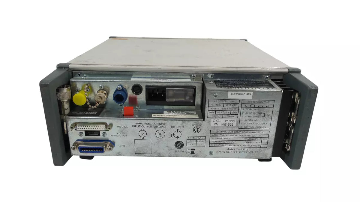 Wayne Kerr AMM20002Q Automatic Modulation Meter 150kHz