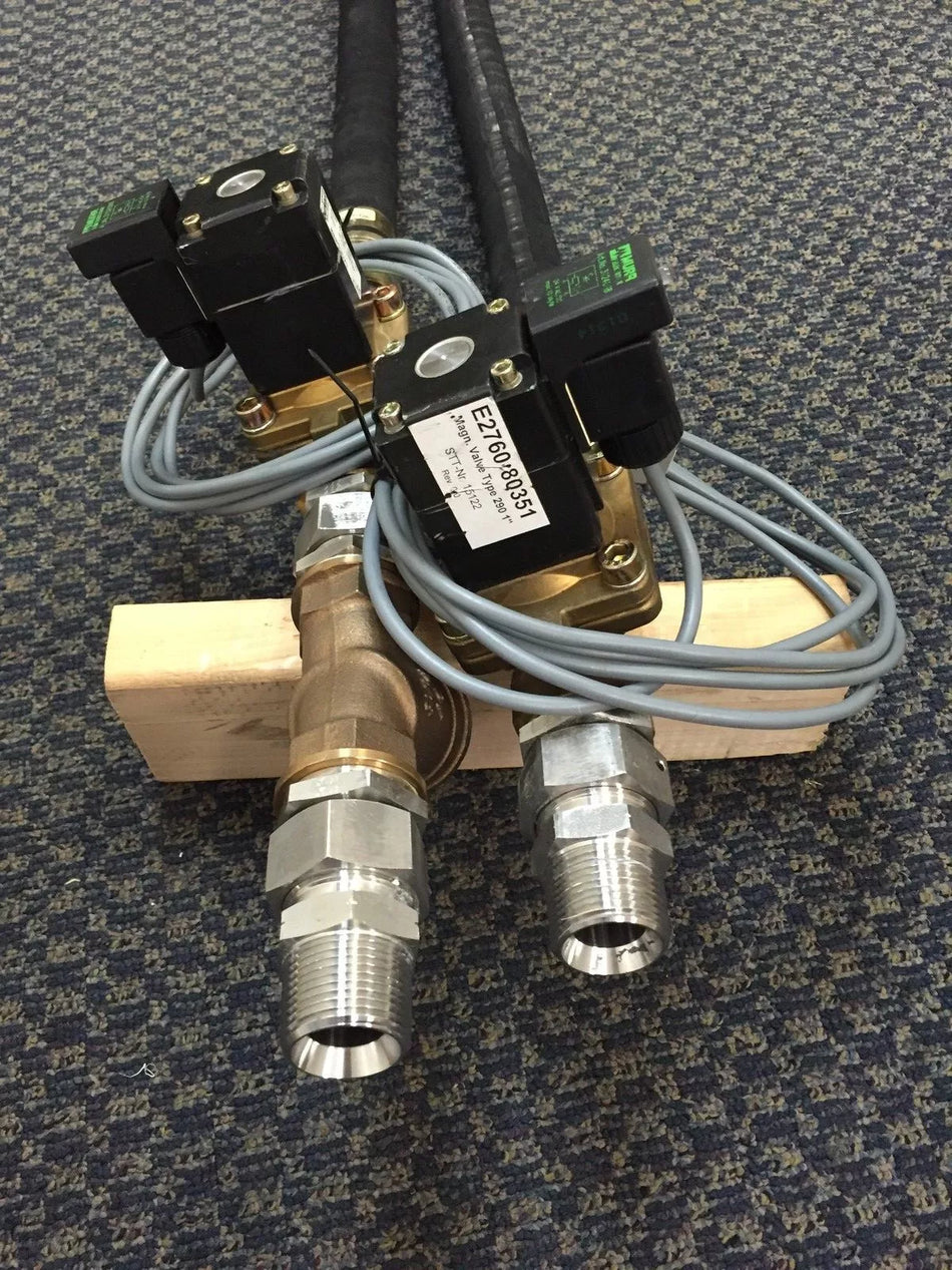 Agilent E2760-80351 Magnetic Valve Type 290 1" for Chiller with HP SOC Series