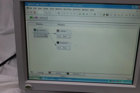 Agilent 16951B 667MHz 4GHz 68ch Timming 256MW