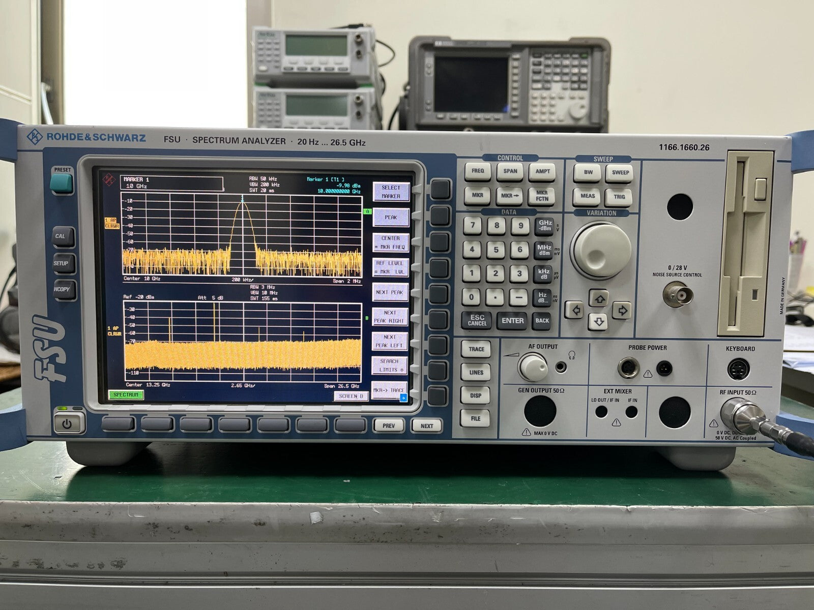 Rohde & Schwarz FSU26 20 Hz - 26.5 GHz Spectrum Analyzer w/ Opt. K72/K73 _0345 - XG eqpt