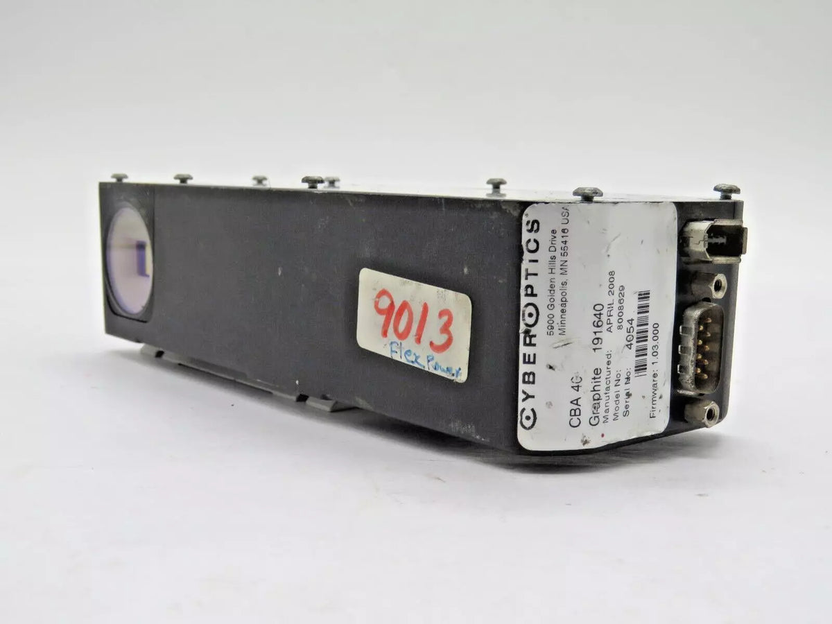 Cyber Optics 8008629 Digital Firewire Graphite Camera - 191640 CBA 40