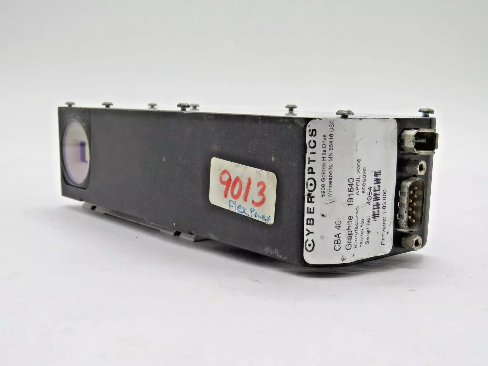 Cyber Optics 8008629 Digital Firewire Graphite Camera - 191640 CBA 40