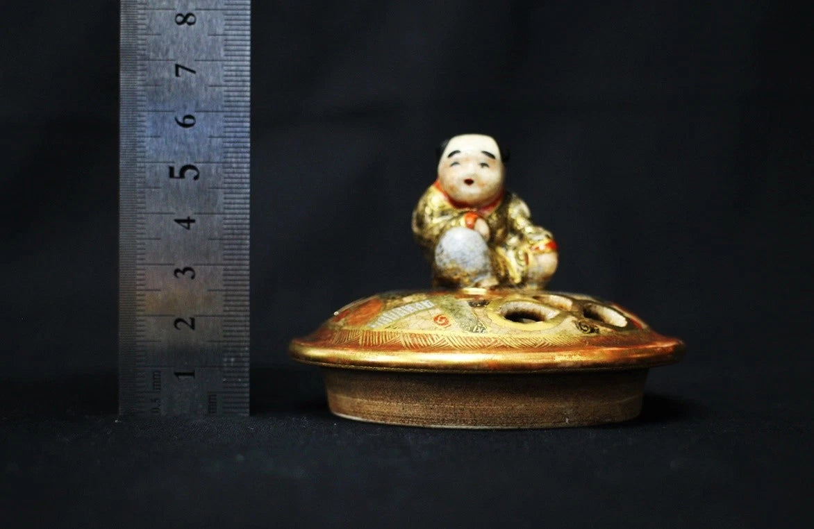 Satsuma Porcelain Incense Burner