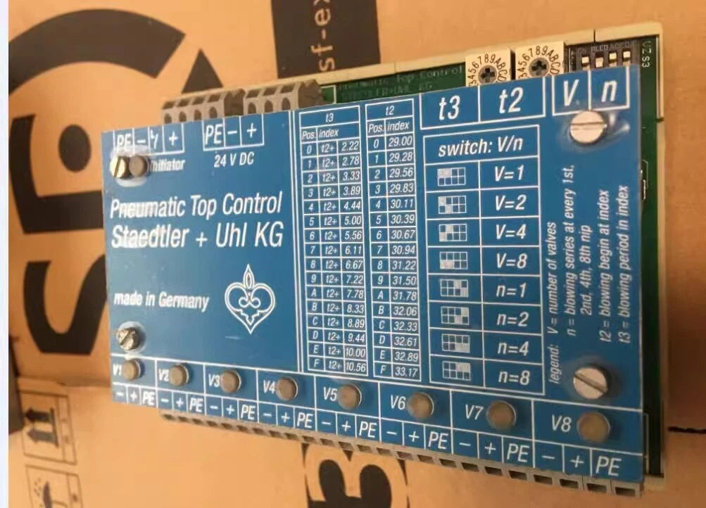 Pneumatic Top Control Staedtler+Uhl Kg