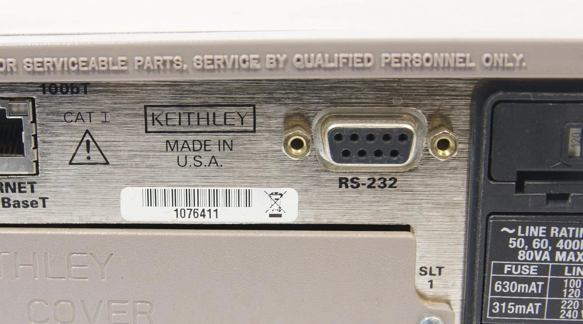 Keithley 2701 Multimeter / Data Acquisition System