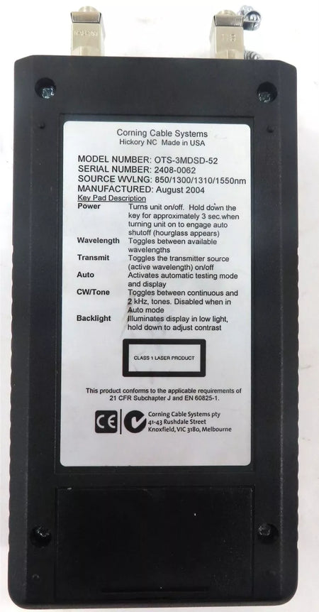 CORNING Optical Source OTS-300 Series for Reliable Network Connectivity