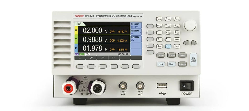 Tonghui TH8202 Programmable DC Electronic Load 350W 80A 150V