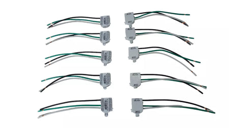 Lot of 10 Leviton Right Angle Wiring Module 111-MSTWL-A