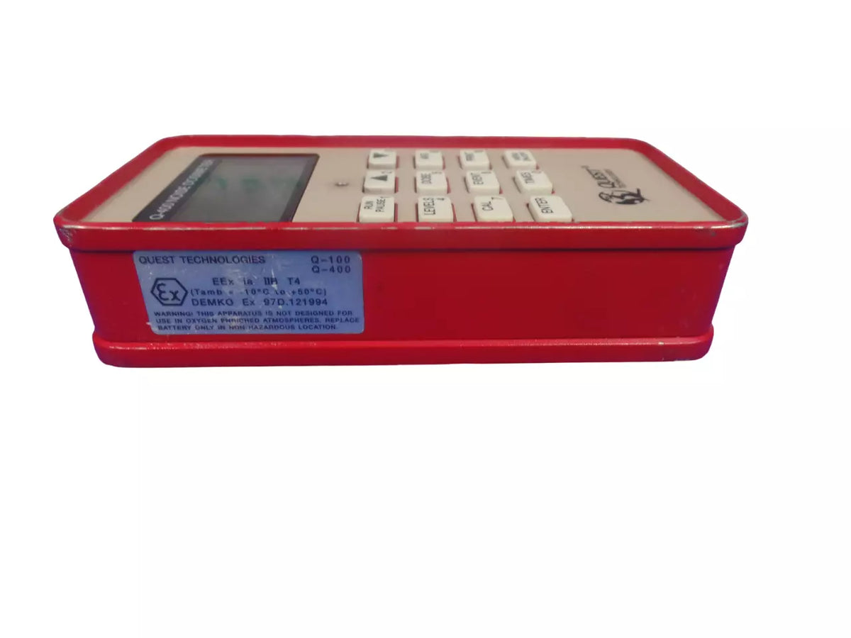 Quest Technologies Q-400 Noise Dosimeter with Advanced Noise Monitoring Features