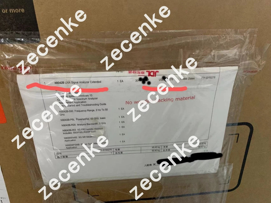 Keysight Agilent N9042B UXA Signal Analyzer, 2 Hz to 50 GHz Brand New