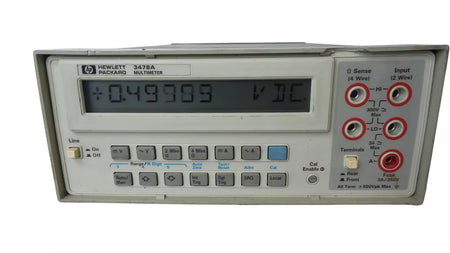 HP 3478A Multimeter - Professional Instrument for Precision Measurements