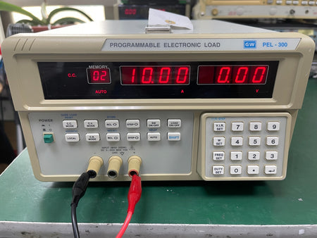 GW Instek PEL-300 Programmable Electronic Load 300W , 3-60V , 6mA-60A - XG eqpt