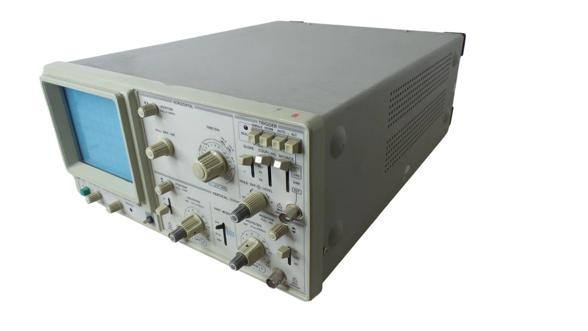 NIDA Model 470 Oscilloscope with Advanced Display - Reliable Test & Measurement Tool