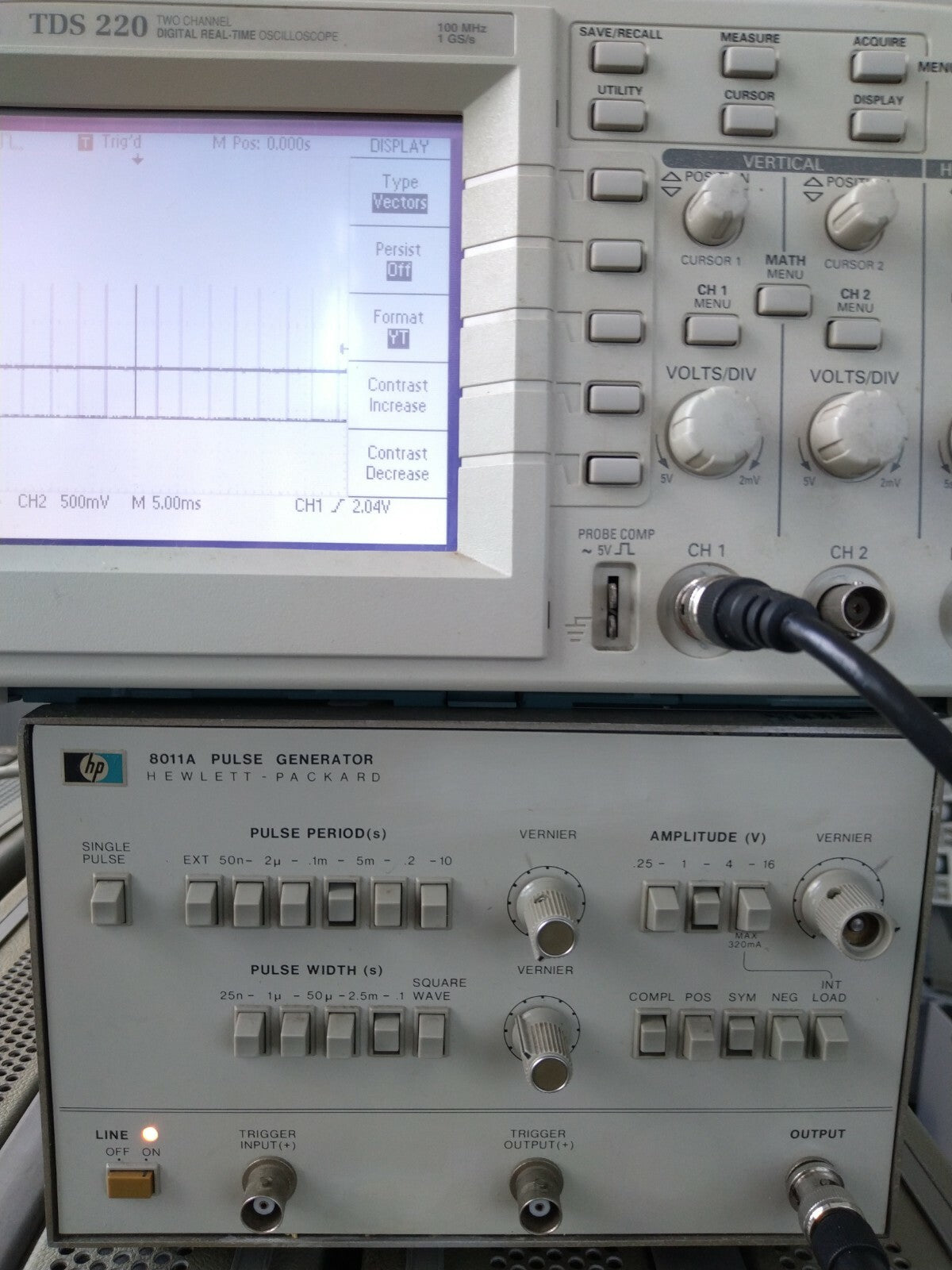 HP Agilent 8011A PULSE Generator - XG eqpt