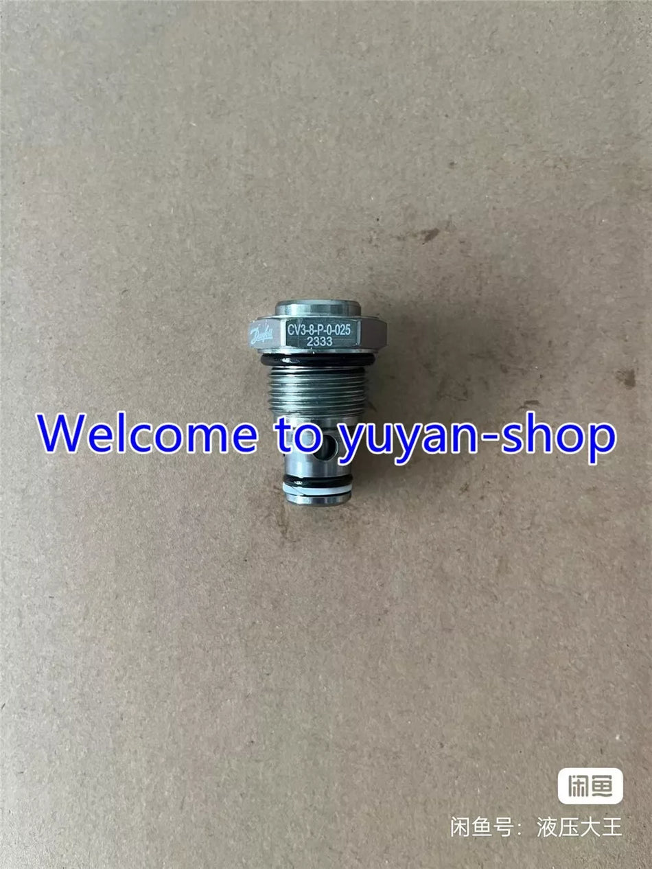 1PCS NEW iginal Vickers One-way valve CV3-8-P-0-025 Danfoss #T9679 YS/