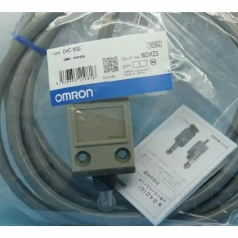 Omron D4C-1632 Limit Switch New In Box Expedited Shipping