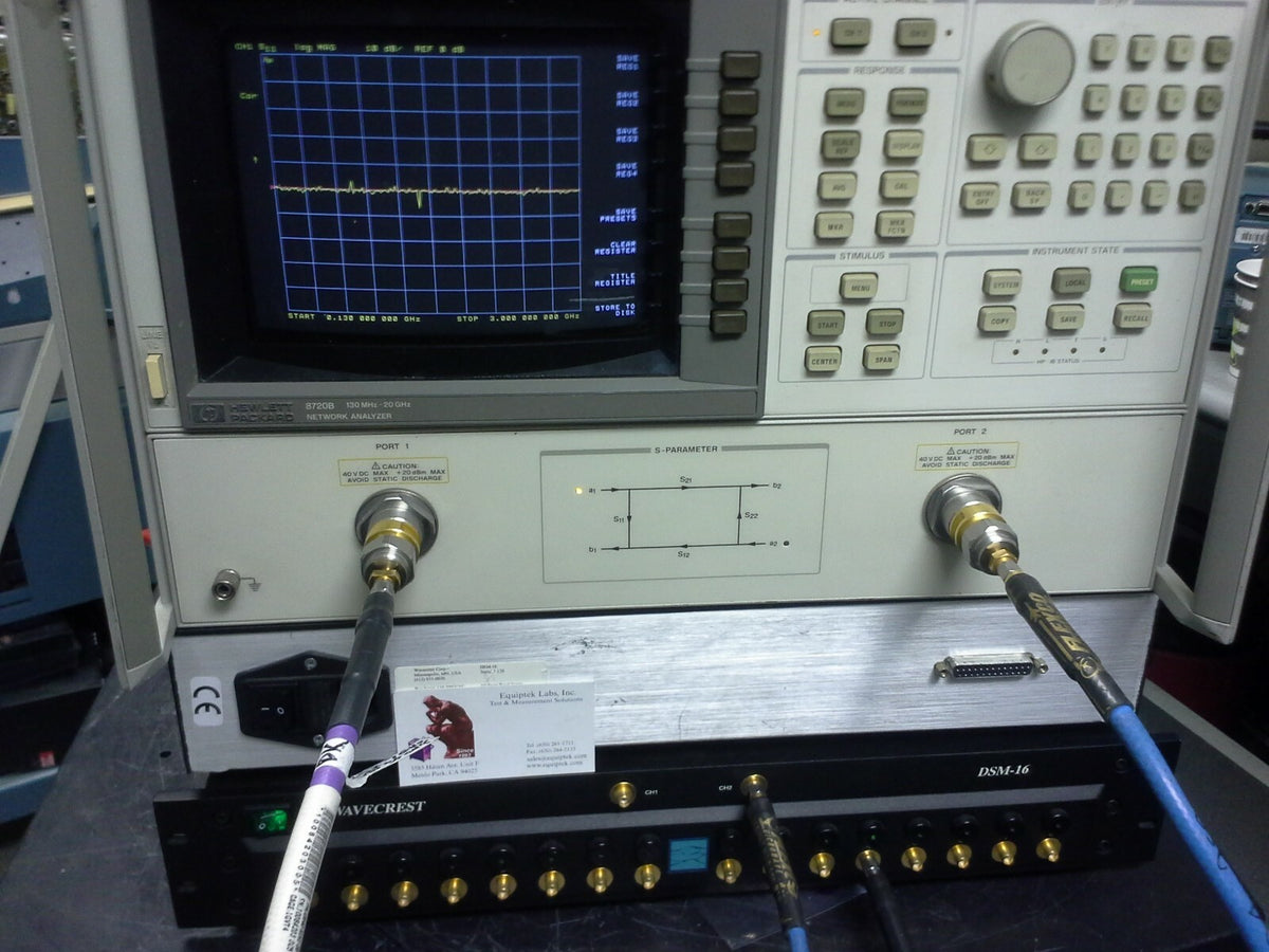 RF Switch/Multiplexer DC - 3 GHz Manual Control Dual 1x8 8 Port SMA - Narda