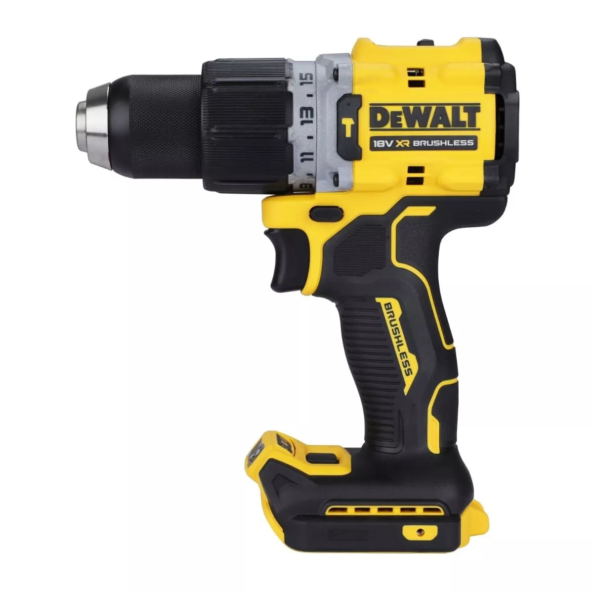 DEWALT DCD805N-XJ 13mm 20V Max XR Brushless Cordless Hammer Drill 90Nm