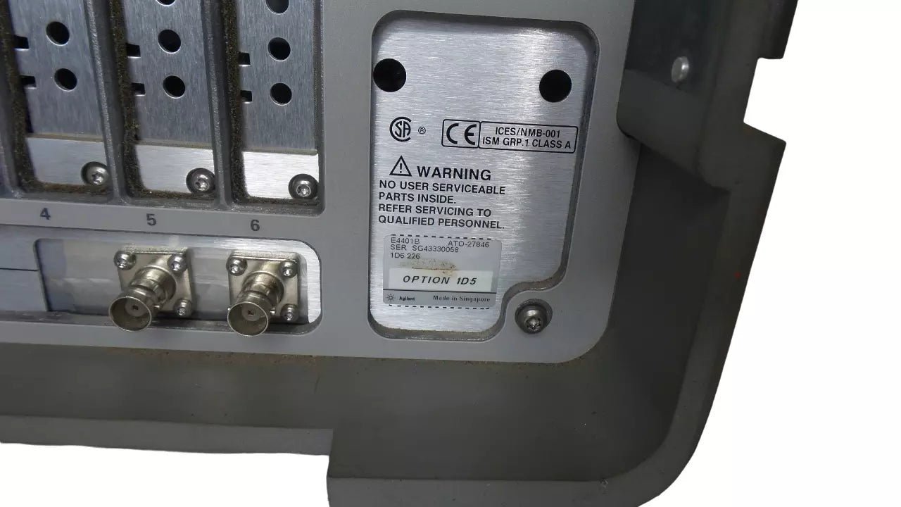 Agilent E4401B Spectrum Analyzer 9 kHz-1.5 GHz