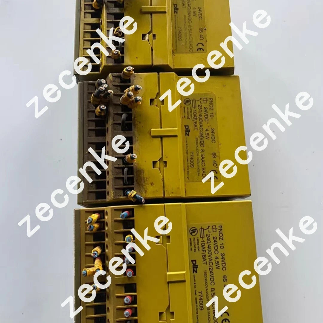1PC PILZ 774009 PNOZ 10 Safety Relay