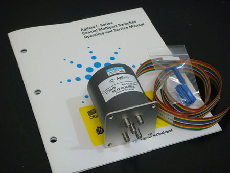 Agilent L7204B DC-20GHz SP4T Unterminated Coaxial Switch