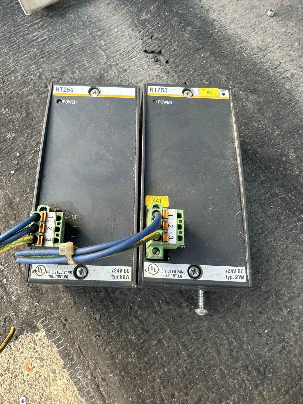 BACHMANN NT250 Power Supply B 9323/00 NT250