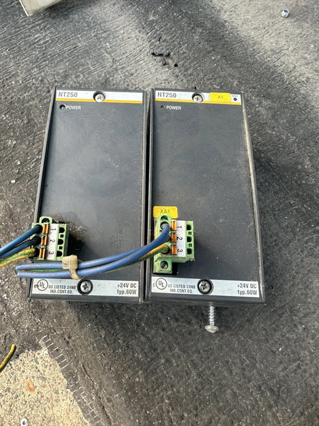 BACHMANN NT250 Power Supply B 9323/00 NT250