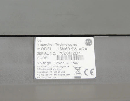 GE Krautkramer USN 60 Ultrasonic Flaw Detector NDT Olympus Immersion AWS