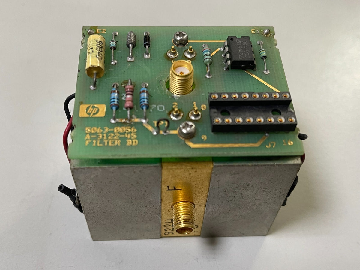 HP Agilent 5086-7616 A29 Amplifier/Filt<wbr/>er 0.01-26.5 GHz for 8360 series