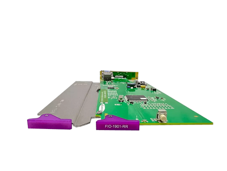 Miranda FIO-1901-RR 3G/HD/SD Fiber Optic to Electrical Converter