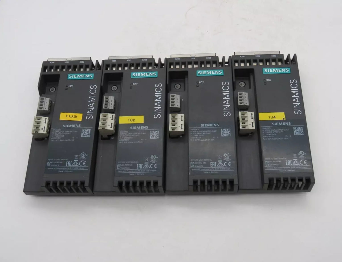 Siemens 6SL3040-0PA00-0AA1 CUA31 Control Unit Adapter