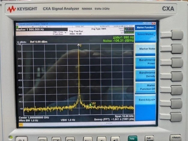 🔥Keysight / Agilent N9000A 3GHz CXA Signal Analyzer w/Low PHASE NOISE ~ CAL'D!!