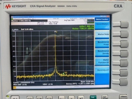 🔥Keysight / Agilent N9000A 3GHz CXA Signal Analyzer w/Low PHASE NOISE ~ CAL'D!!