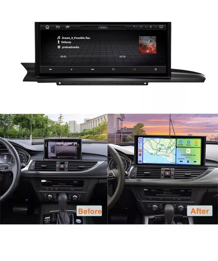Audi A6 A7 2012-2015 Car Stereo Radio Android 12