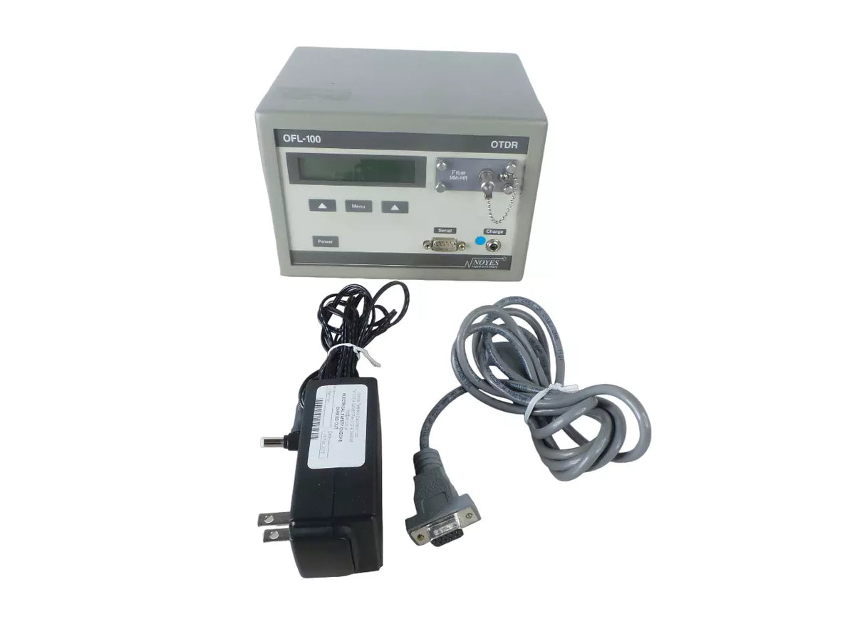 NOYES OFL 100 OTDR Optical Time Domain Reflectometer