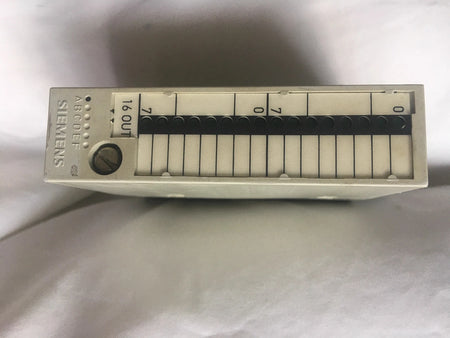Siemens 6FC5111-0CA02-0AA2 CNC Control Panel