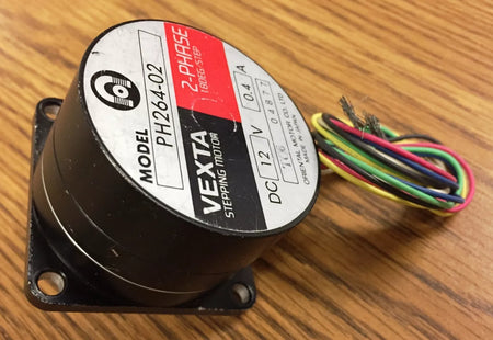 Oriental Motor PH264-02 Vexta Stepping Motor 2 Phase 1.8 Deg DC 4V 1.1A