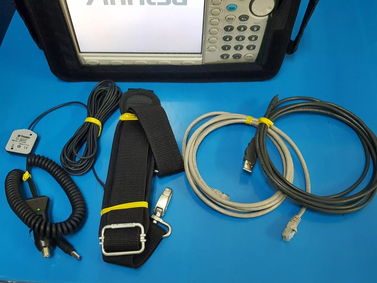 Anritsu MS2723C 13GHz Spectrum Analyzer without Options 9, 19, 31, 42, 43, 62, 63