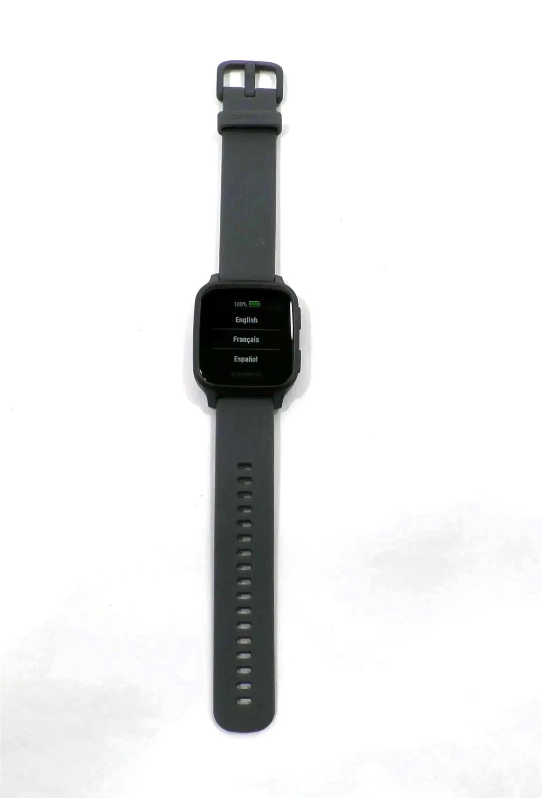 Garmin VENU SQ Shadow White Fitness GPS Smartwatch - Gray