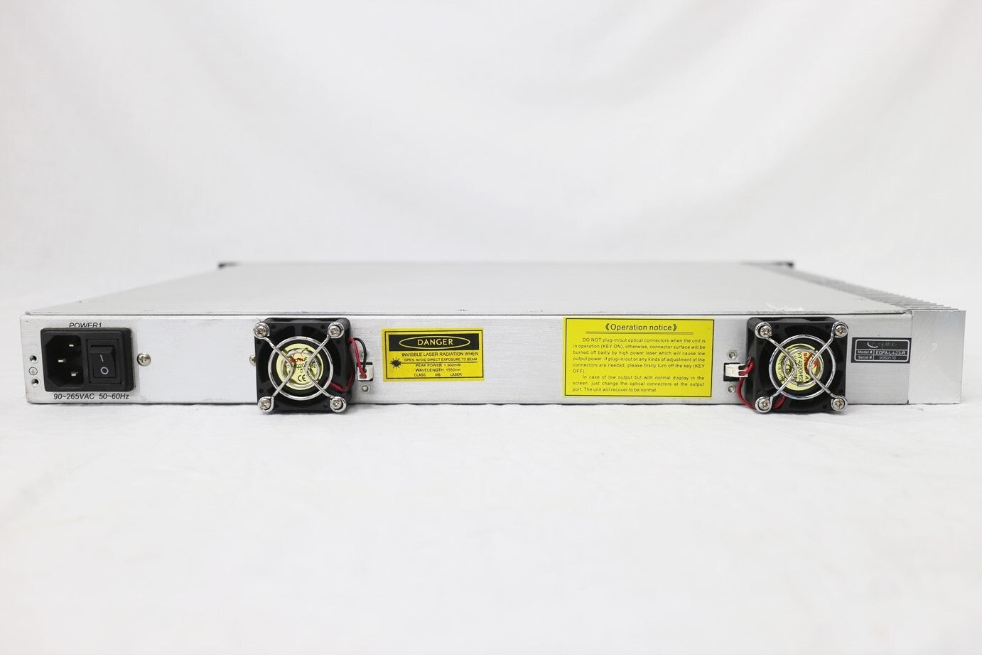 EDFA-L-I-23-R Lband EDFA Amplifier by Optilab