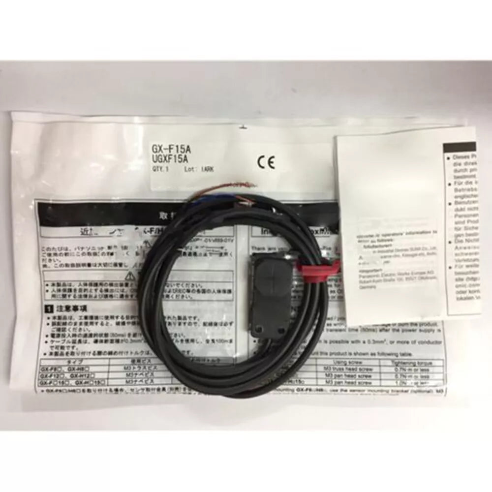 Panasonic GX-F15A Proximity Switch Sensor