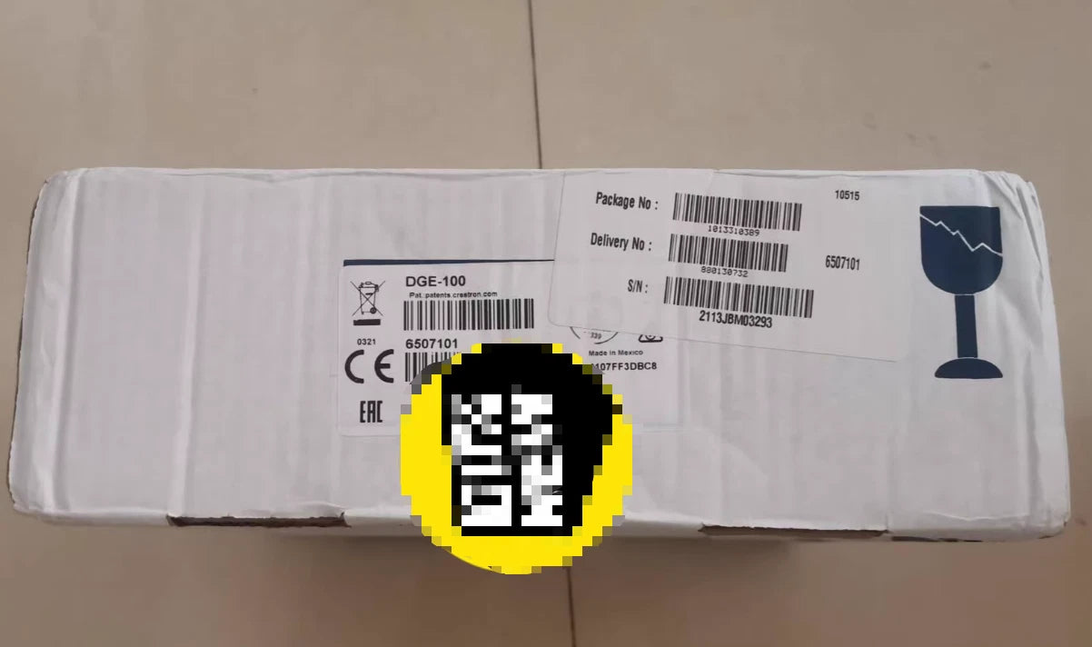 1pcs Crestron DGE-100 Graphics Processor